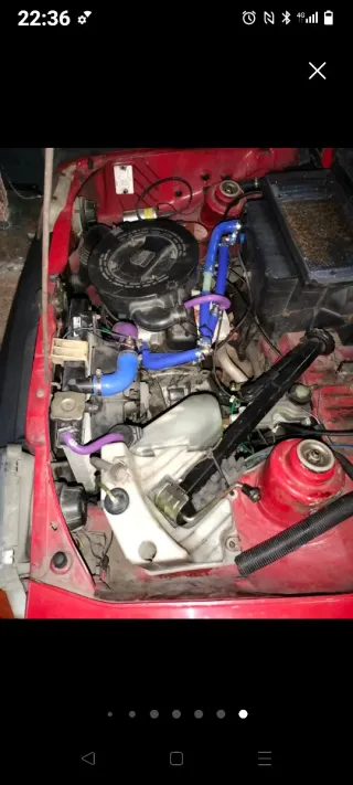 SEAT marbella 1989 impecable