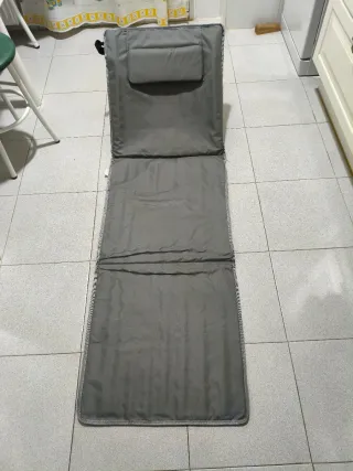 Crivit Tumbona Colchoneta 161x53x2.5cm