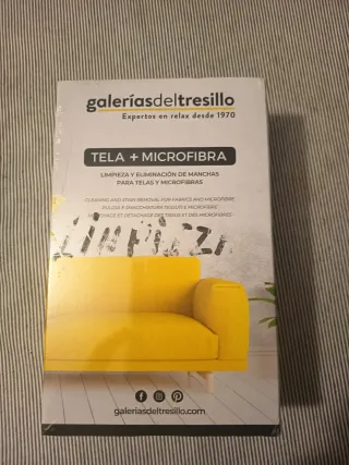 Limpiador Telas y Microfibras Galerías del Tresill