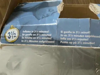 Colchón Hinchable INTEX Queen Bomba Integrada