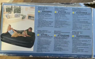 Colchón Hinchable INTEX Queen Bomba Integrada