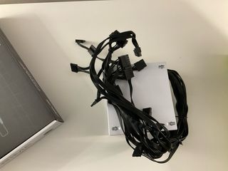 Fuente Alimentación Mars Gaming 850W Blanca