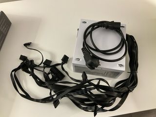 Fuente Alimentación Mars Gaming 850W Blanca