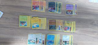 Lote Cartas Pokémon Variadas (urge venta)