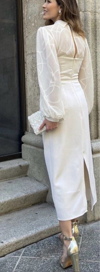 Vestido mamá de comunión o bautizo