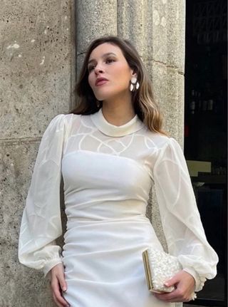 Vestido mamá de comunión o bautizo