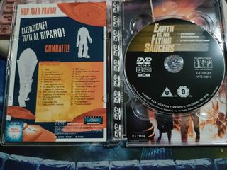 La Terra contro i dischi volanti - Dvd - Jewel box