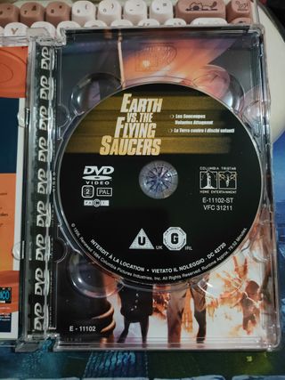 La Terra contro i dischi volanti - Dvd - Jewel box