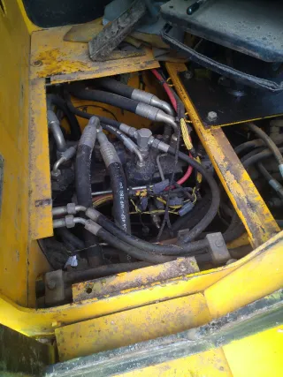 Retroexcavadora JCB 1CX