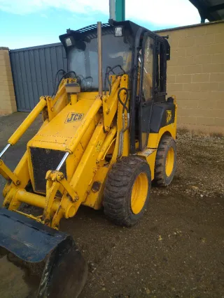 Retroexcavadora JCB 1CX