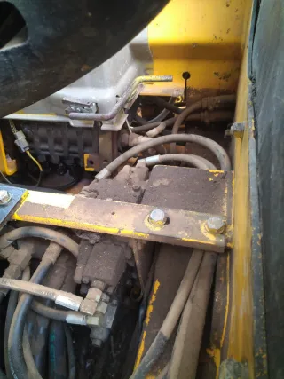 Retroexcavadora JCB 1CX