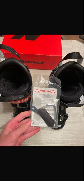 Scarponi sci Nordica Dobermann 110