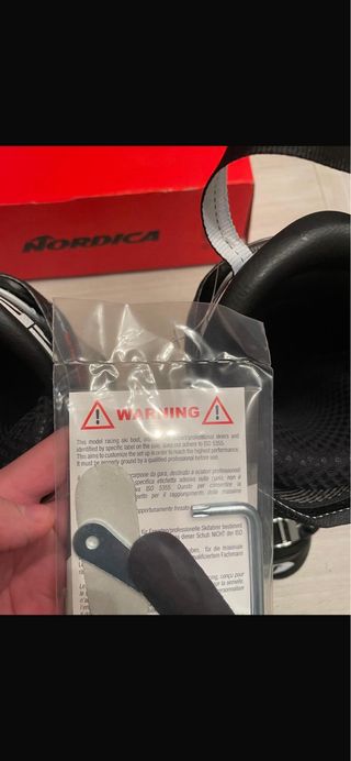 Scarponi sci Nordica Dobermann 110