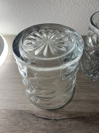 Set 6 Bicchieri Tumbler Vetro