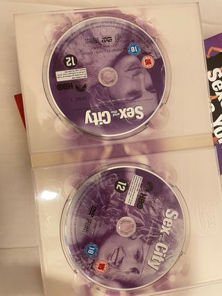 Sexo en Nueva York DVD - Primera Temporada