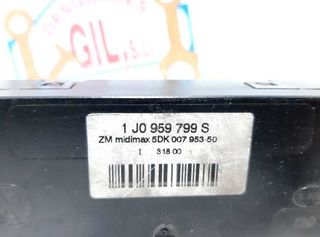 Seat 1044324 1j0959799s centralita cierre leon