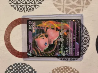 Carta Pokémon Mew V