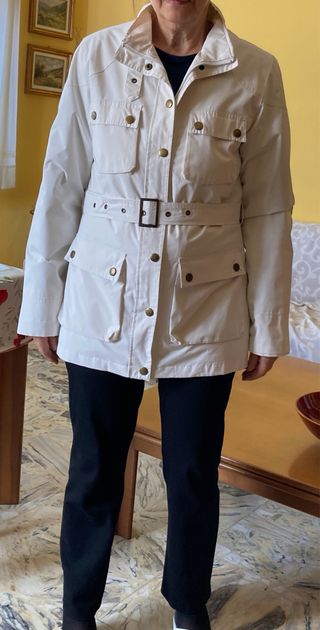 Giaccone donna con cintura interno staccabile