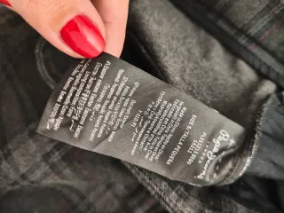 Pantalones Pepe Jeans cuadros grises