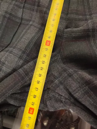 Pantalones Pepe Jeans cuadros grises