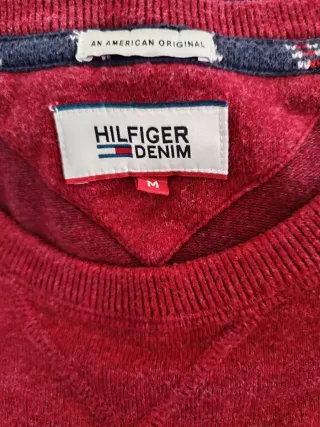 Jersey Tommy Hilfiger Rojo