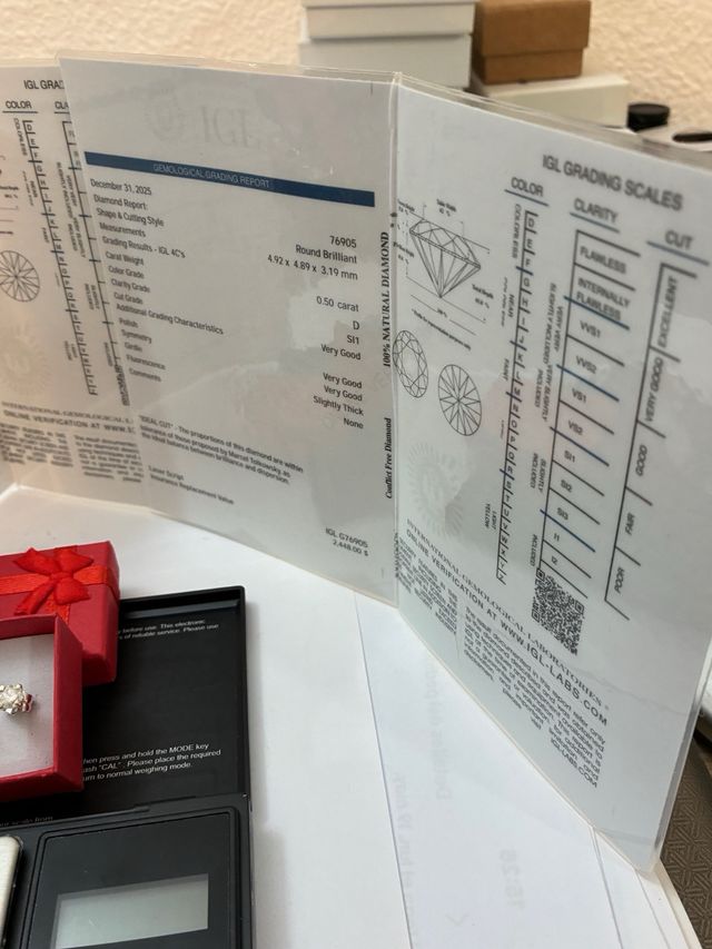 Pendientes Oro 18k Diamantes Naturales 1,09 Ct