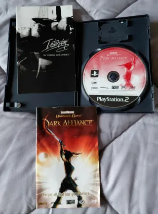 Baldur's Gate: Dark Alliance PS2