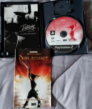 Baldur's Gate: Dark Alliance PS2