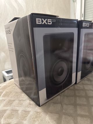 M-Audio BX5 D3 Monitores Estudio (Pareja)