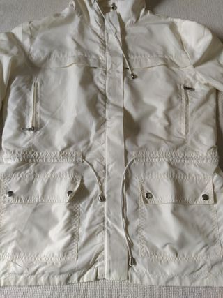 Chaqueta ZARA Blanca Talla L