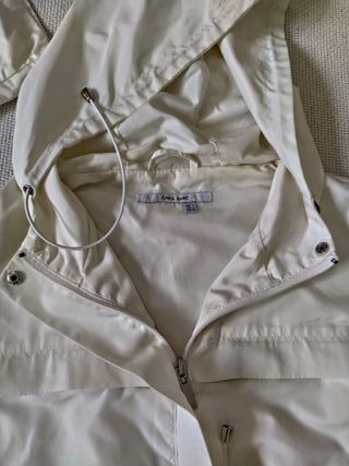 Chaqueta ZARA Blanca Talla L
