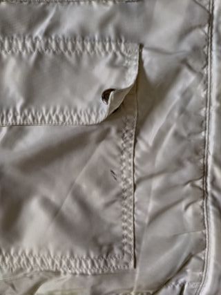 Chaqueta ZARA Blanca Talla L