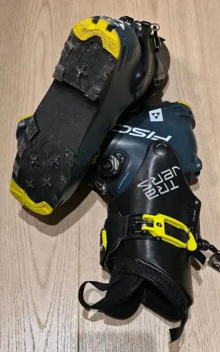 Botas esquí Fischer Travers Skimo 27.5