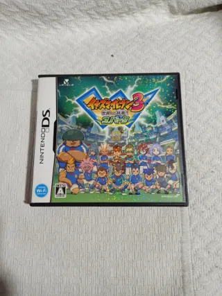 Inazuma Eleven 3: rayo celeste (Japones)
