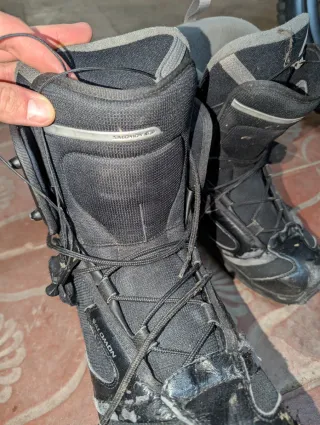 Kit Snowboard, Botas, Casco, Bolsa y tabla