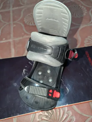 Kit Snowboard, Botas, Casco, Bolsa y tabla