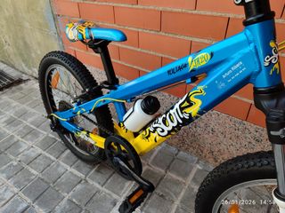 Bicicleta Niñ@ 20" Scott