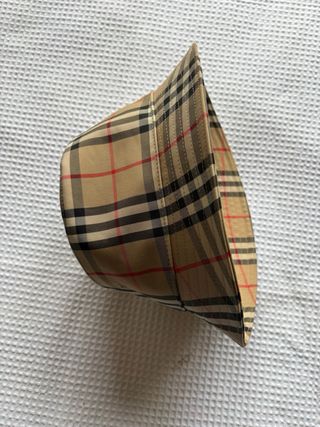 Sombrero Pescador Burberry Beige