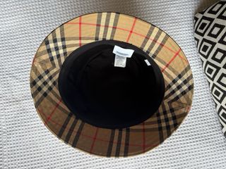 Sombrero Pescador Burberry Beige