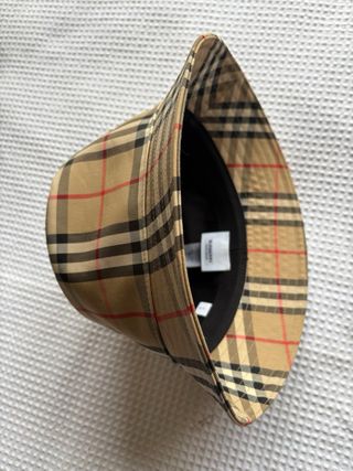 Sombrero Pescador Burberry Beige