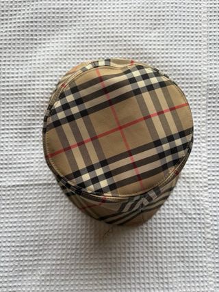 Sombrero Pescador Burberry Beige