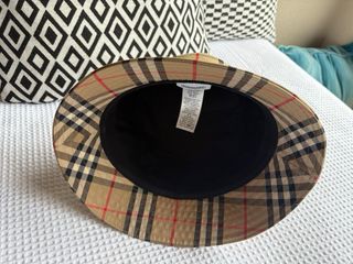 Sombrero Pescador Burberry Beige