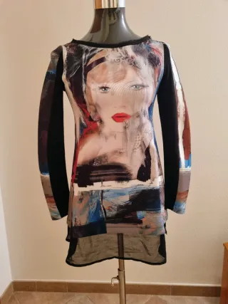 Denny Rose Maglia Stampa