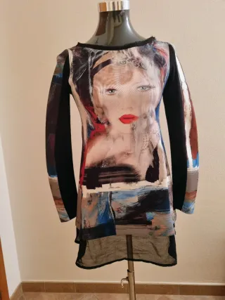 Denny Rose Maglia Stampa