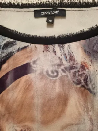 Denny Rose Maglia Stampa