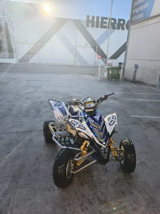 Yamaha Raptor 700 - Motocross