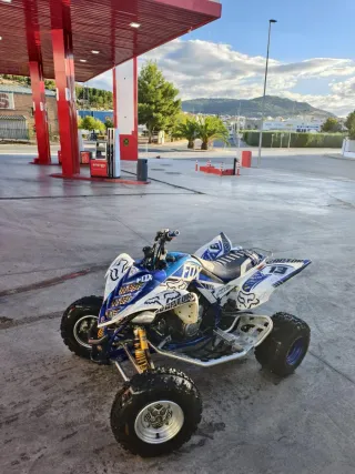 Yamaha Raptor 700 - Motocross