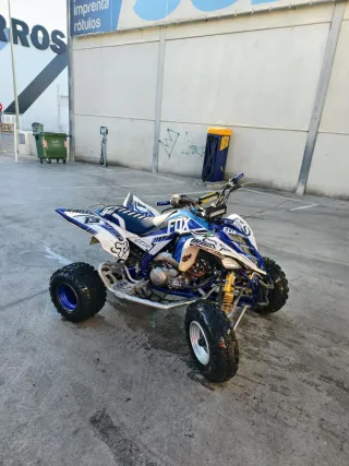 Yamaha Raptor 700 - Motocross