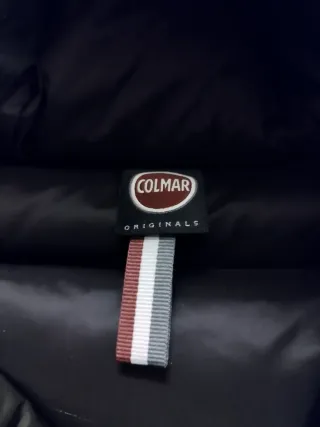 Piumino donna 3/4 Colmar nero