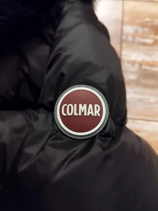 Piumino donna 3/4 Colmar nero